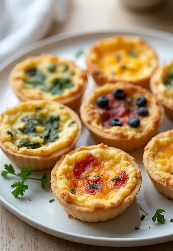 26 Gluten-Free Potluck Dishes Everyone Will Ask For - 3. Mini Gluten-Free Quiches