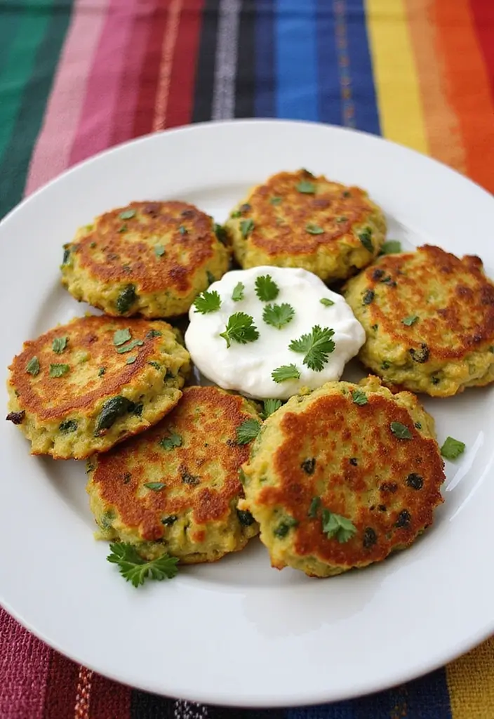 26 Gluten-Free Potluck Dishes Everyone Will Ask For - 7. Zucchini Fritters