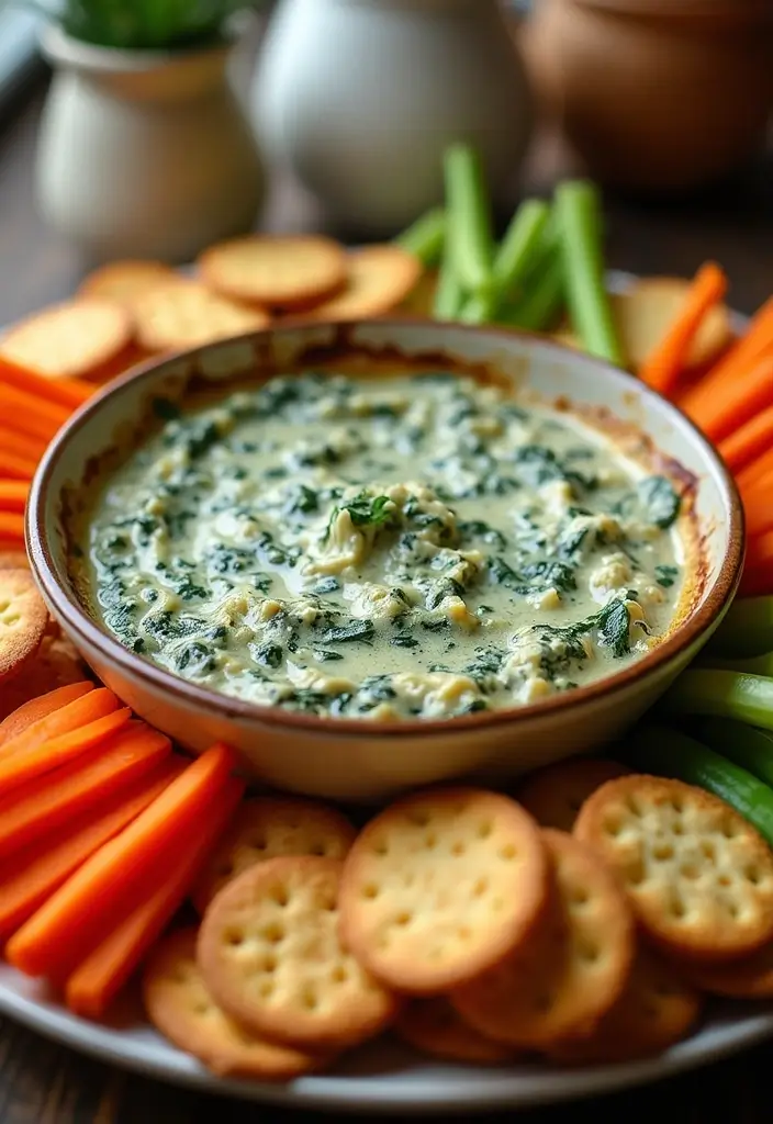26 Gluten-Free Potluck Dishes Everyone Will Ask For - 9. Spinach and Artichoke Dip