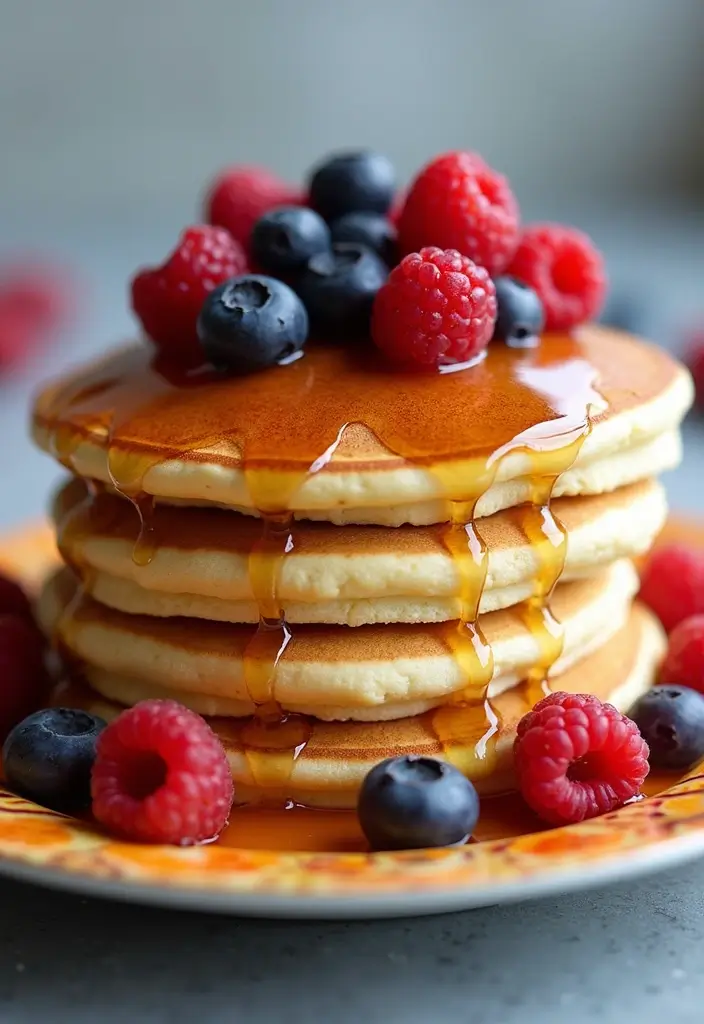 26 Gluten-Free Recipes for Romantic Dinners - 14. Almond Flour Pancakes