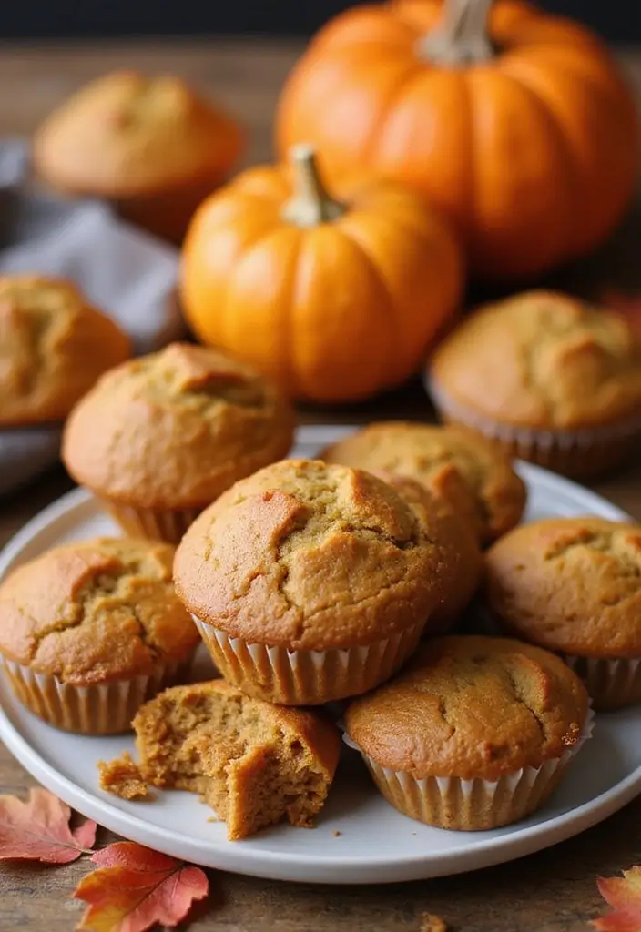 26 Gluten-Free Recipes for Romantic Dinners - 19. Pumpkin Spice Muffins