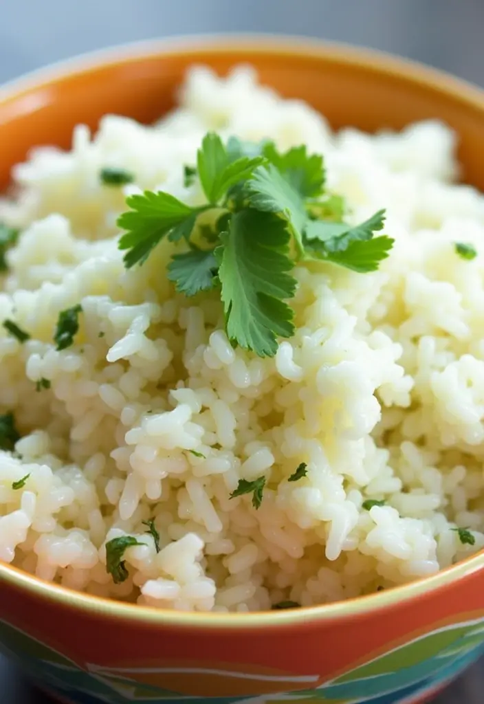 26 Gluten-Free Recipes for Romantic Dinners - 20. Cilantro Lime Rice