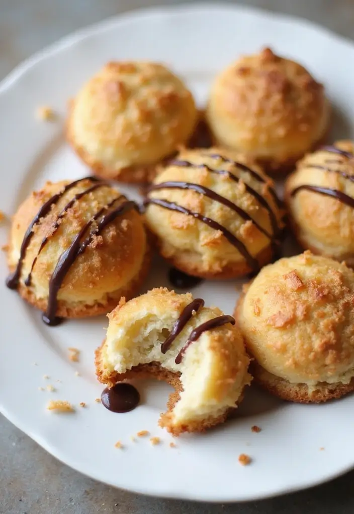 26 Gluten-Free Recipes for Romantic Dinners - 21. Coconut Macaroons
