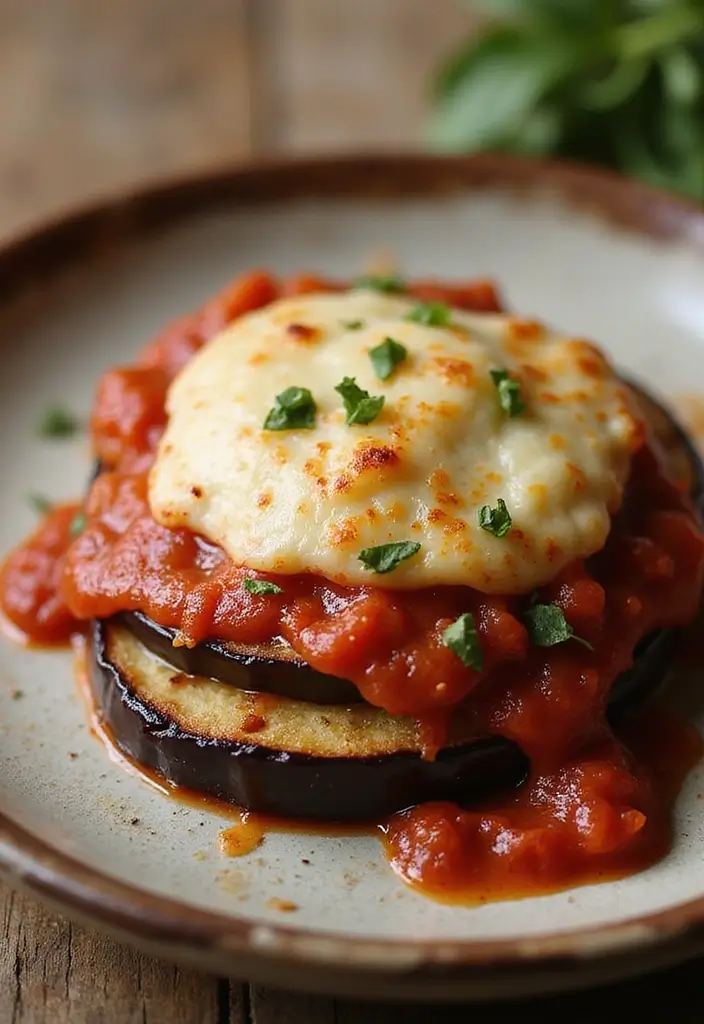 26 Gluten-Free Recipes for Romantic Dinners - 6. Eggplant Parmesan
