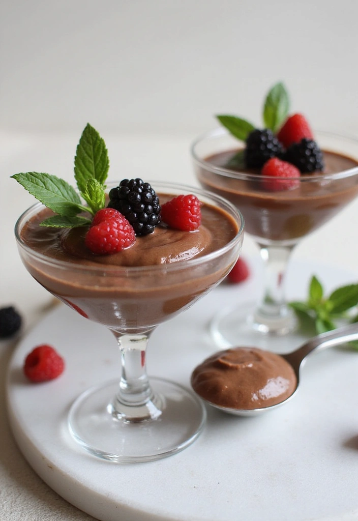 26 Gluten-Free Recipes for Romantic Dinners - 9. Chocolate Avocado Mousse