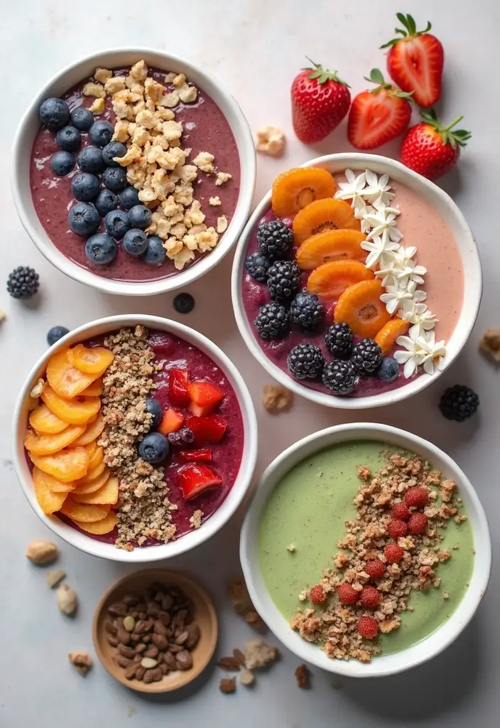26 Gluten-Free Smoothie Bowls That Look Like Art - Conclusion