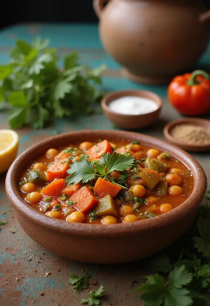 26 Gluten-Free Soups and Stews for Cozy Nights - 11. Moroccan Chickpea Stew