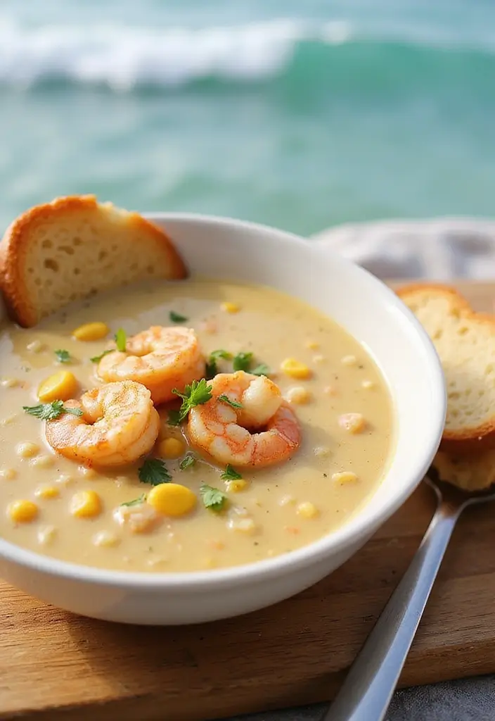 26 Gluten-Free Soups and Stews for Cozy Nights - 14. Shrimp and Corn Chowder