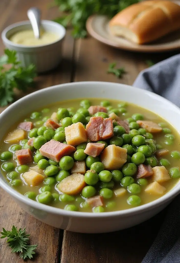 26 Gluten-Free Soups and Stews for Cozy Nights - 15. Classic Split Pea Soup