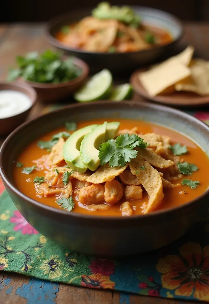 26 Gluten-Free Soups and Stews for Cozy Nights - 17. Chicken Tortilla Soup
