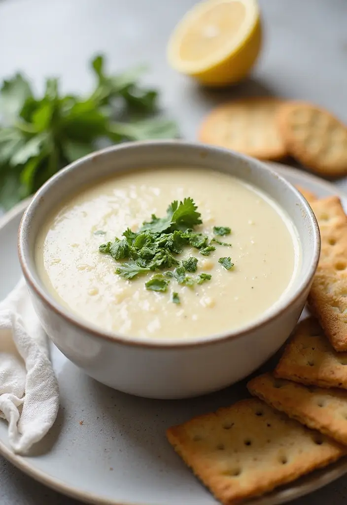 26 Gluten-Free Soups and Stews for Cozy Nights - 24. Creamy Cauliflower Soup