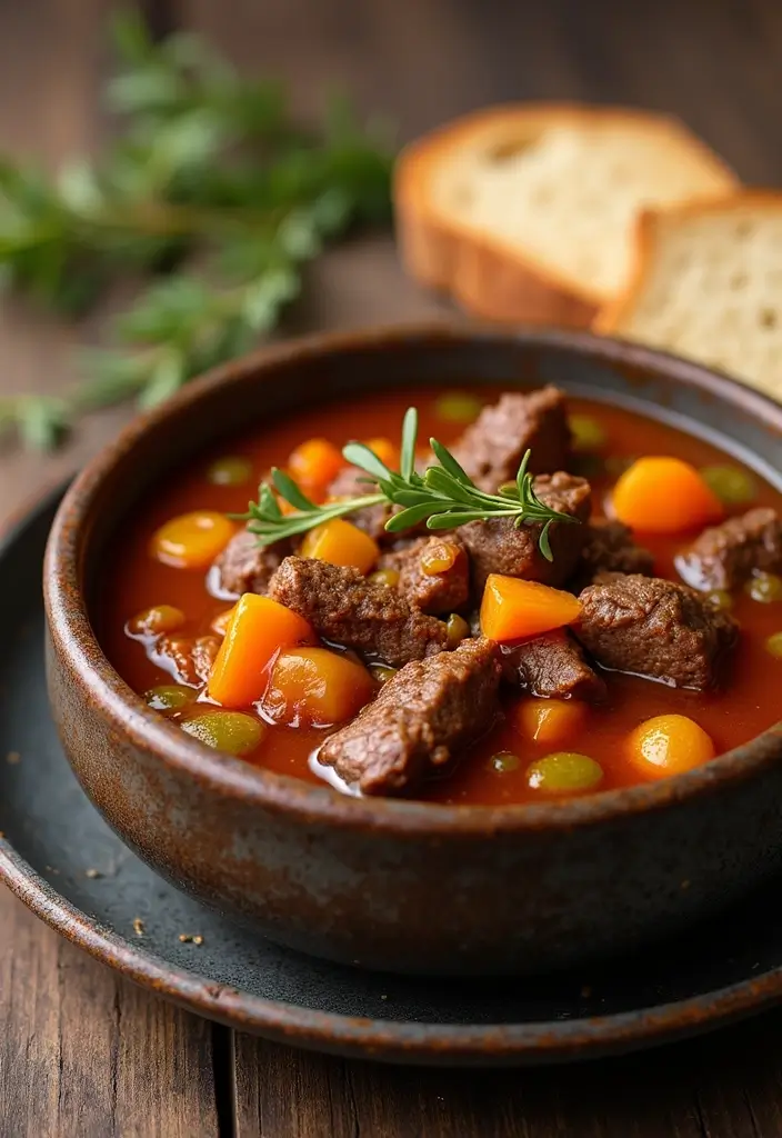 26 Gluten-Free Soups and Stews for Cozy Nights - 25. Beef Stew with Vegetables