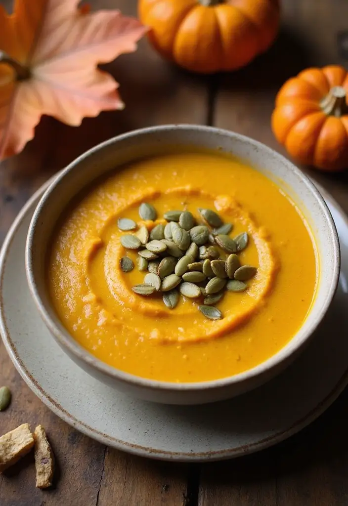 26 Gluten-Free Soups and Stews for Cozy Nights - 26. Curried Pumpkin Soup