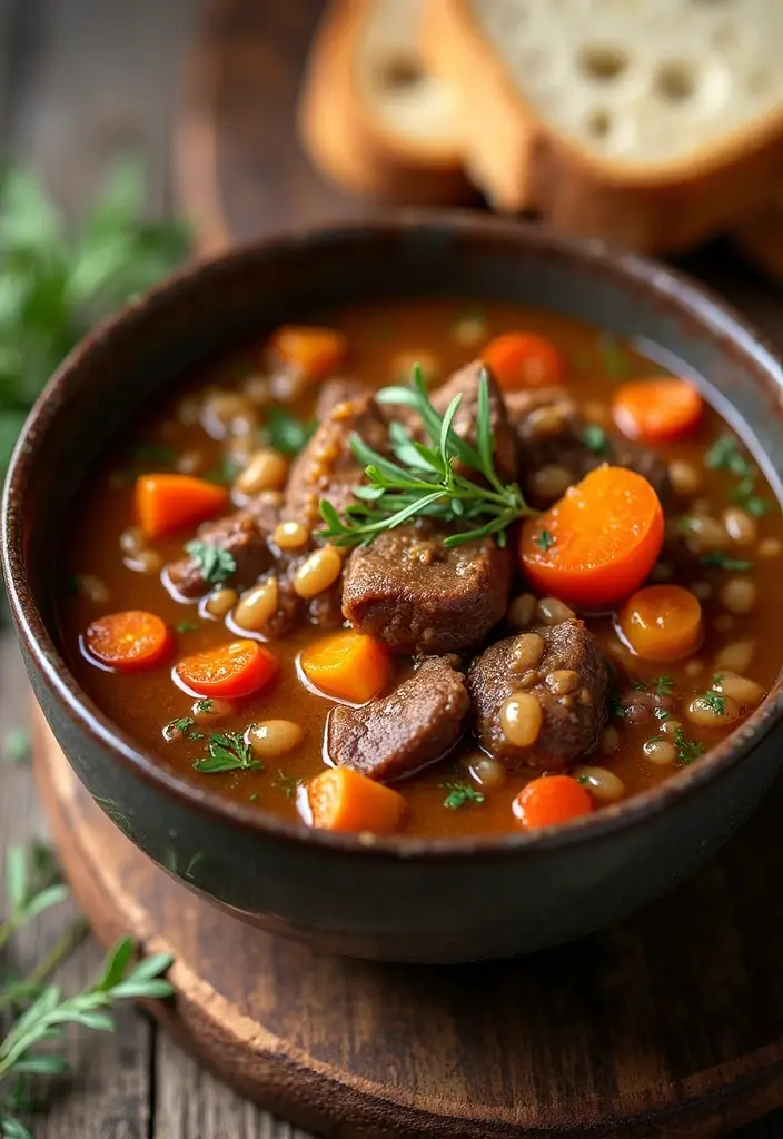 26 Gluten-Free Soups and Stews for Cozy Nights - 5. Beef and Barley Soup