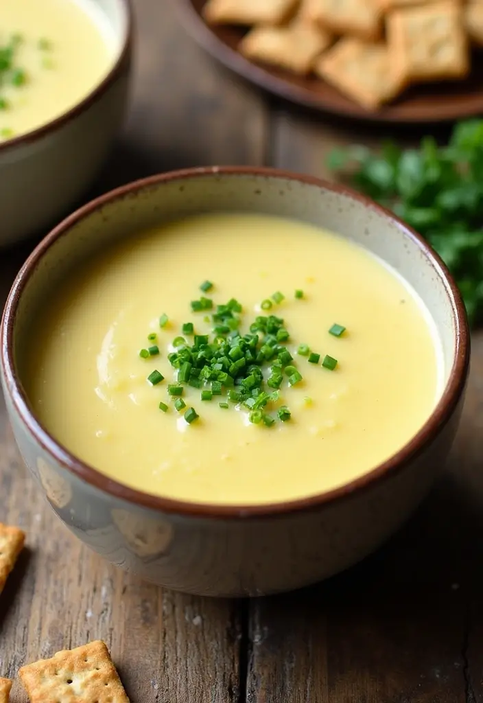 26 Gluten-Free Soups and Stews for Cozy Nights - 6. Creamy Potato Leek Soup