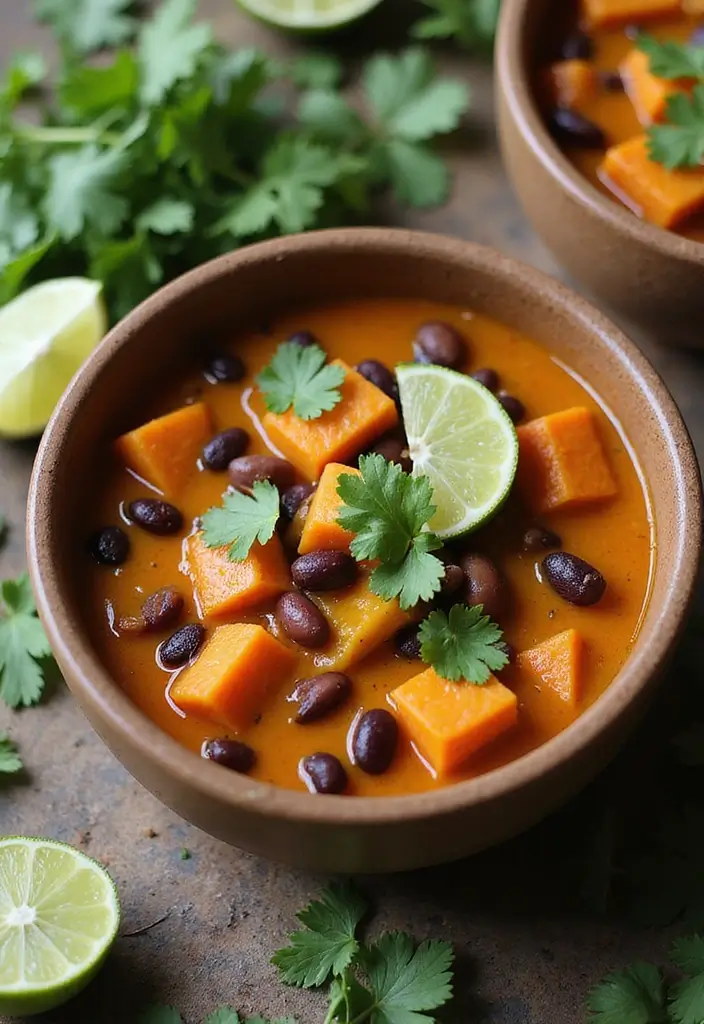 26 Gluten-Free Soups and Stews for Cozy Nights - 9. Sweet Potato and Black Bean Soup
