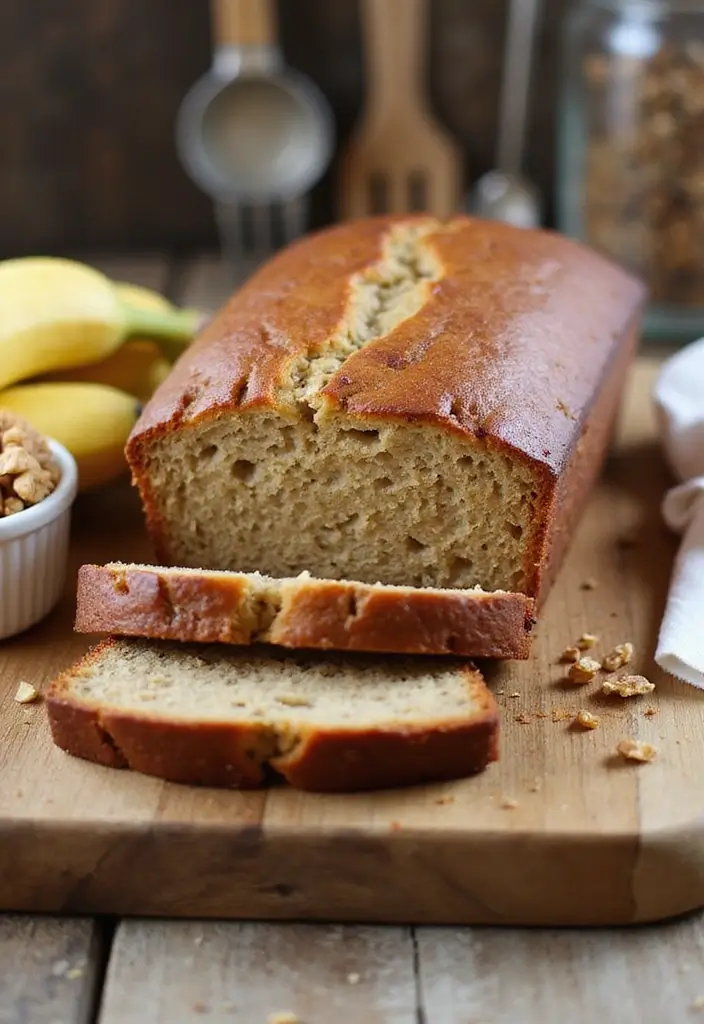 26 Gluten-Free Sweet Bread Recipes - 1. Classic Gluten-Free Banana Bread