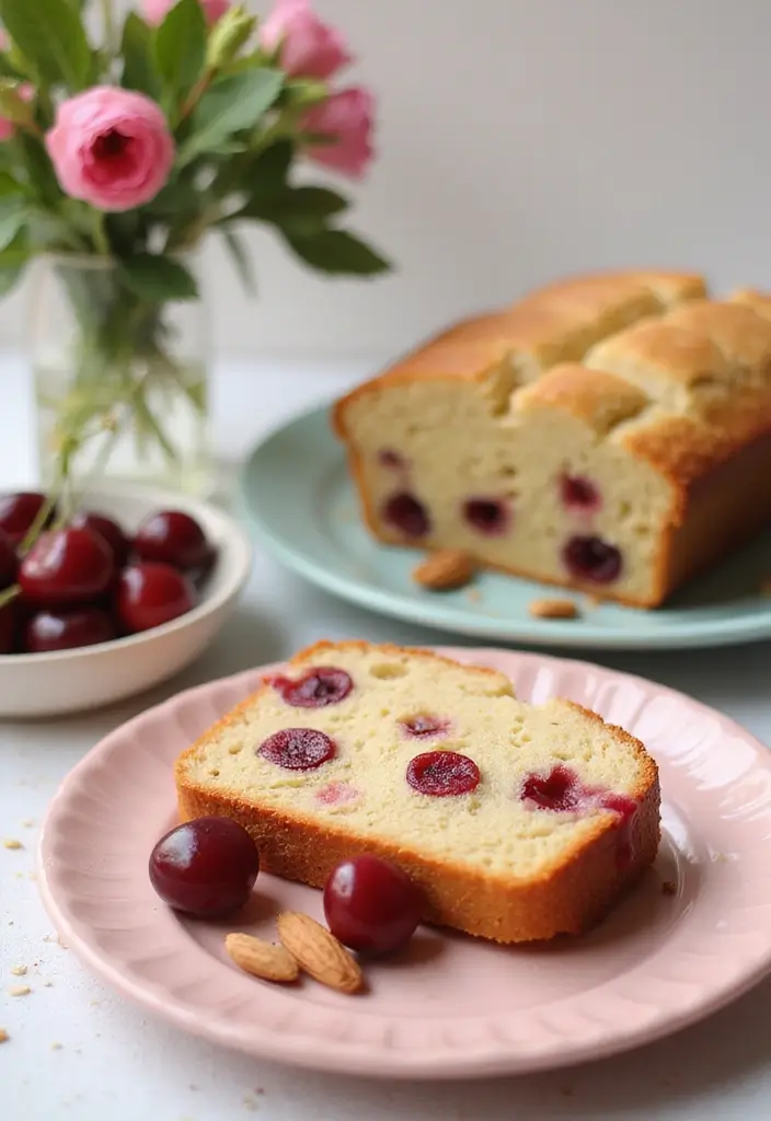 26 Gluten-Free Sweet Bread Recipes - 11. Cherry Almond Bread