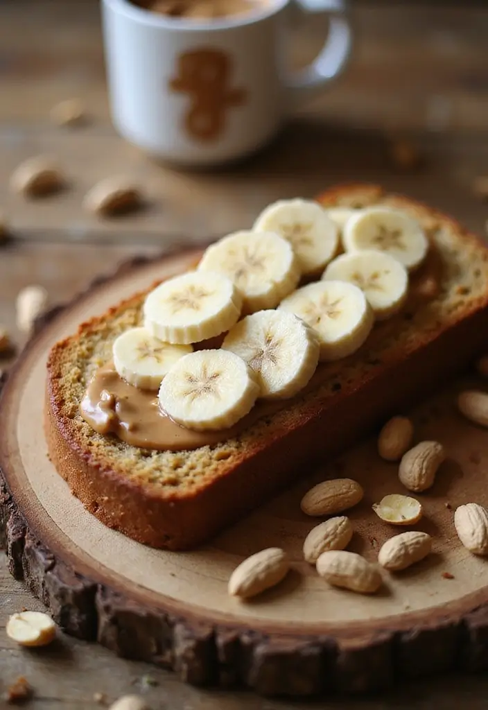 26 Gluten-Free Sweet Bread Recipes - 12. Peanut Butter Banana Bread
