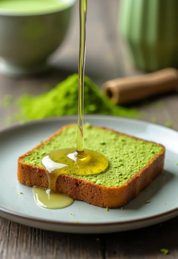 26 Gluten-Free Sweet Bread Recipes - 13. Matcha Green Tea Bread