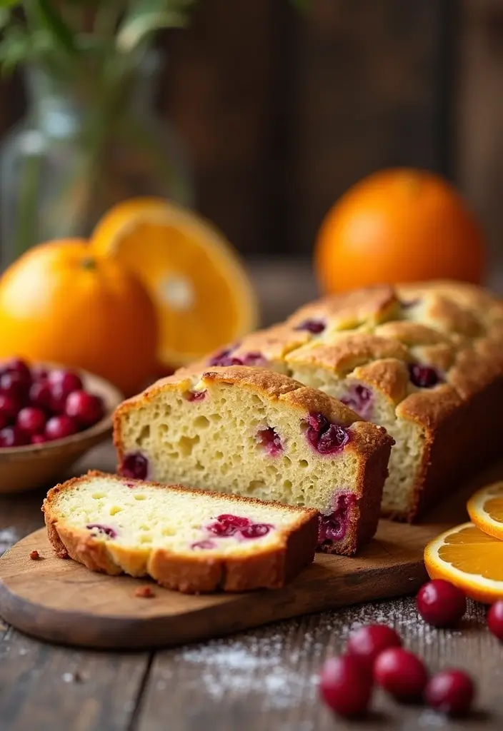 26 Gluten-Free Sweet Bread Recipes - 14. Orange Cranberry Bread