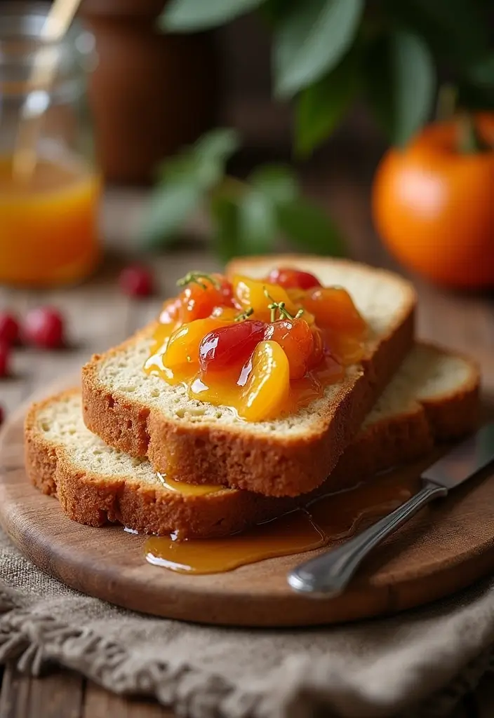 26 Gluten-Free Sweet Bread Recipes - 16. Honey Whole Wheat Sweet Bread