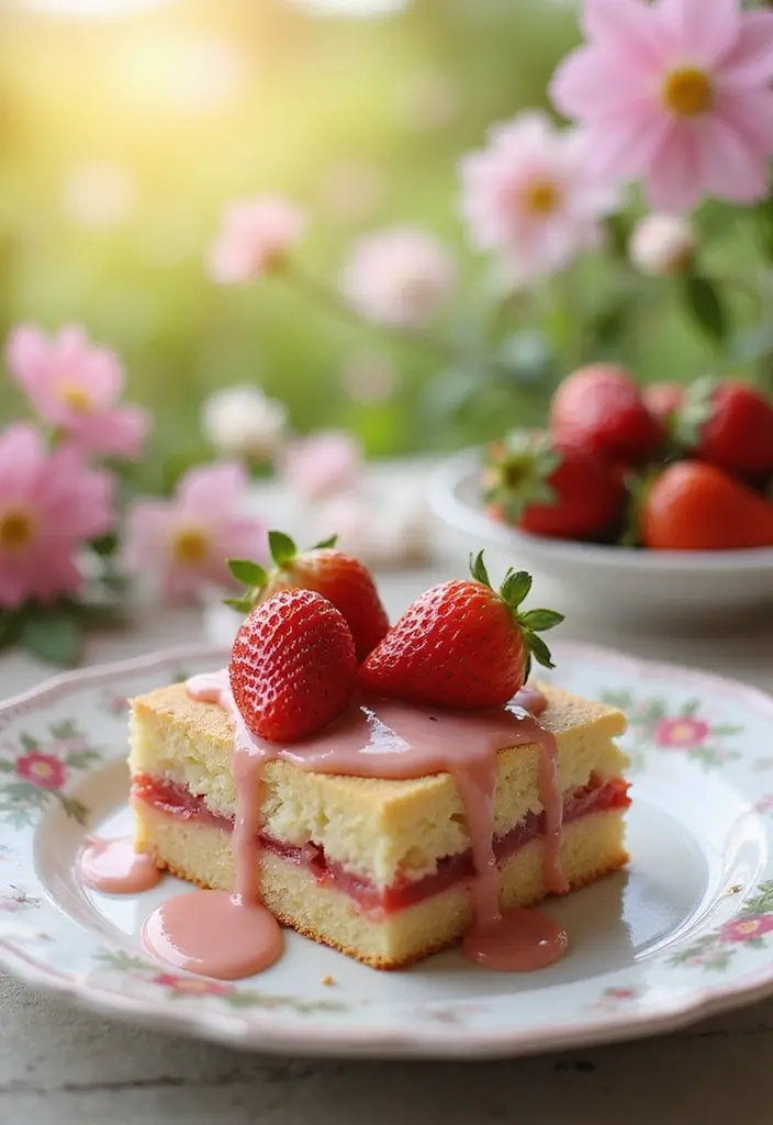 26 Gluten-Free Sweet Bread Recipes - 18. Strawberry Shortcake Bread