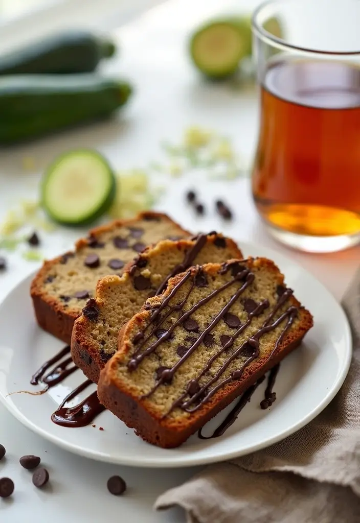 26 Gluten-Free Sweet Bread Recipes - 2. Chocolate Chip Zucchini Bread