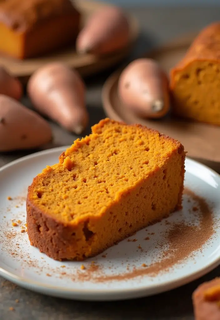 26 Gluten-Free Sweet Bread Recipes - 21. Sweet Potato Bread