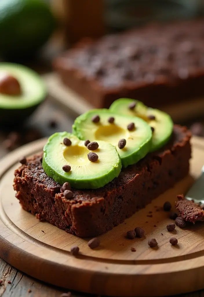 26 Gluten-Free Sweet Bread Recipes - 22. Chocolate Avocado Bread