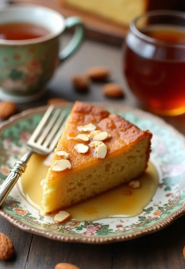 26 Gluten-Free Sweet Bread Recipes - 24. Honey Almond Sweet Bread