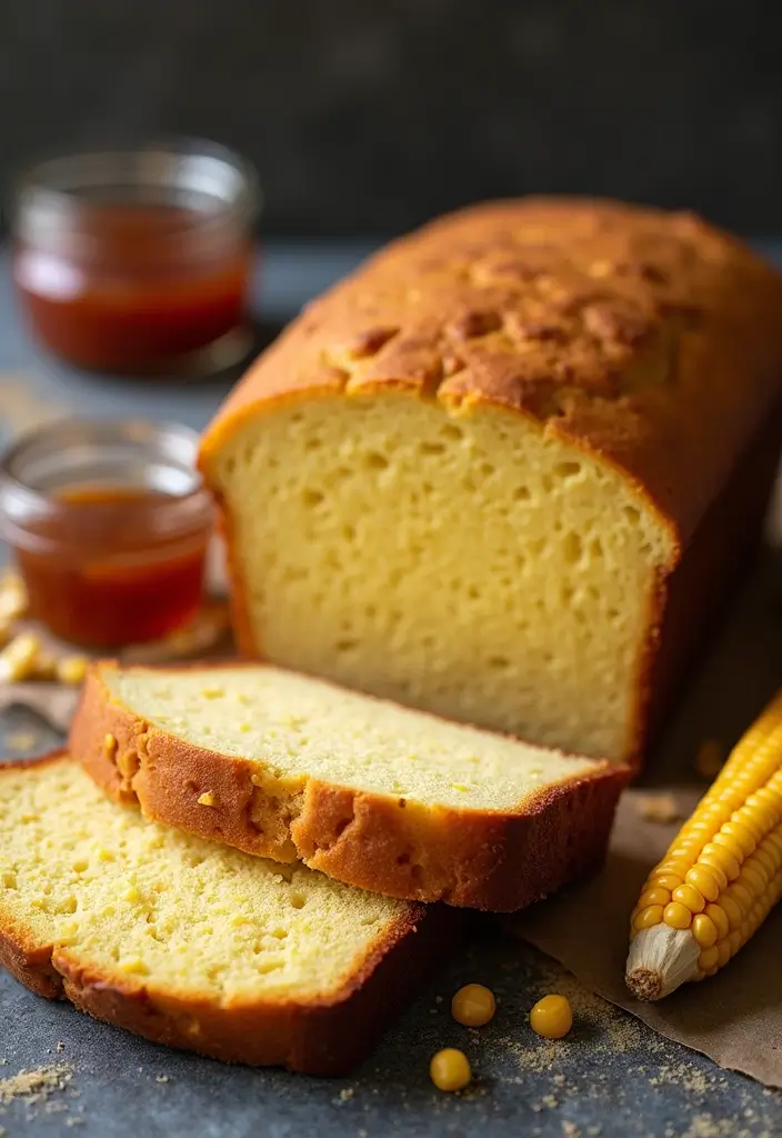 26 Gluten-Free Sweet Bread Recipes - 25. Blue Cornmeal Sweet Bread