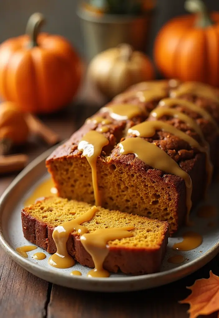 26 Gluten-Free Sweet Bread Recipes - 26. Maple Pumpkin Bread