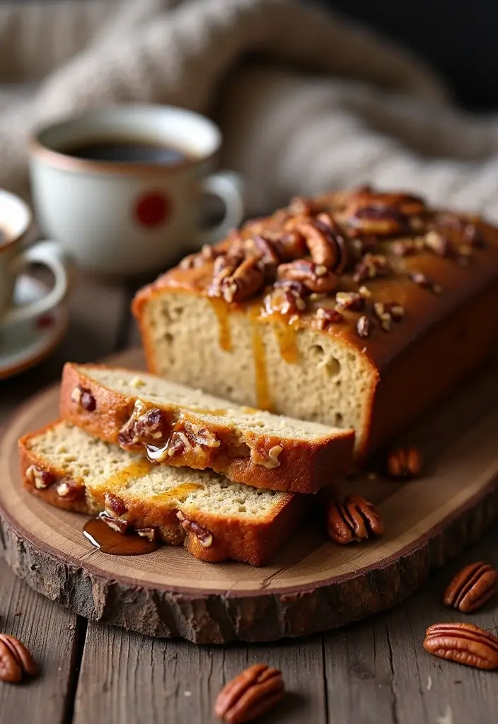 26 Gluten-Free Sweet Bread Recipes - 3. Maple Pecan Sweet Bread