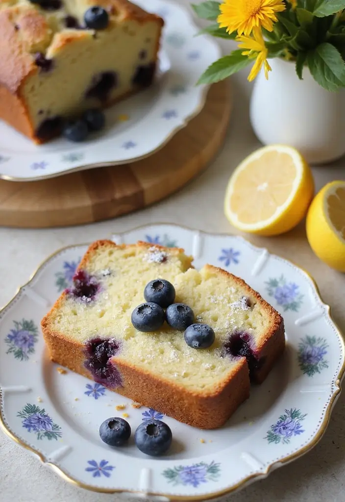 26 Gluten-Free Sweet Bread Recipes - 4. Lemon Blueberry Bread