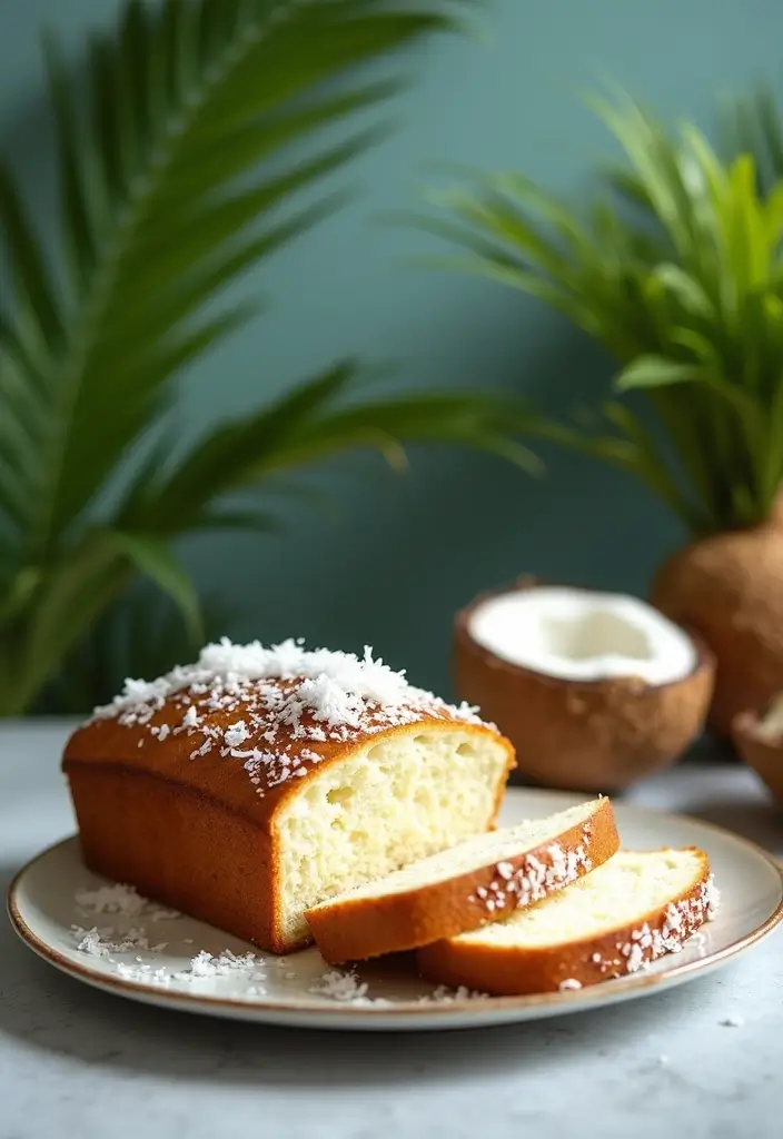 26 Gluten-Free Sweet Bread Recipes - 7. Coconut Flour Sweet Bread