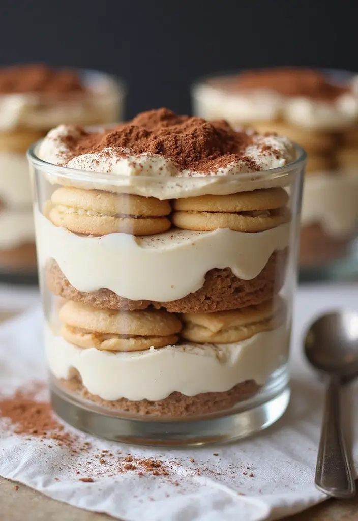 26 Gluten-Free Valentine’s Desserts for Loved Ones - 21. Vegan Tiramisu