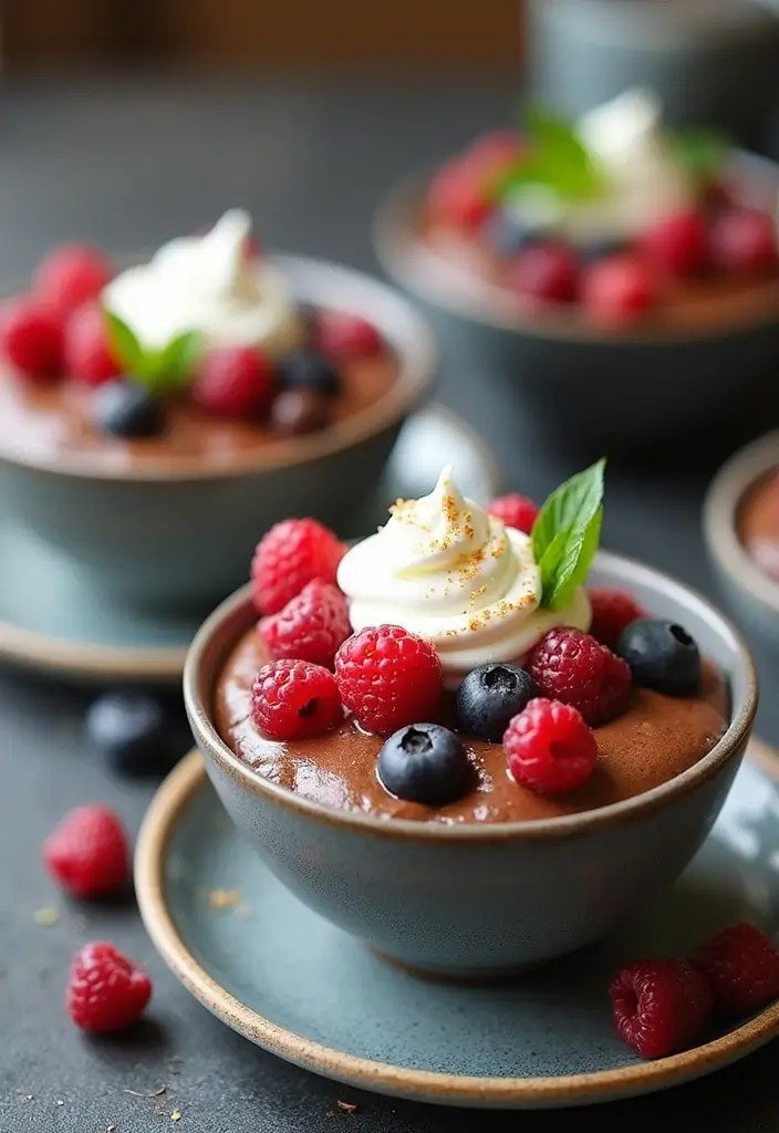 26 Gluten-Free Valentine’s Desserts for Loved Ones - 24. Avocado Chocolate Pudding