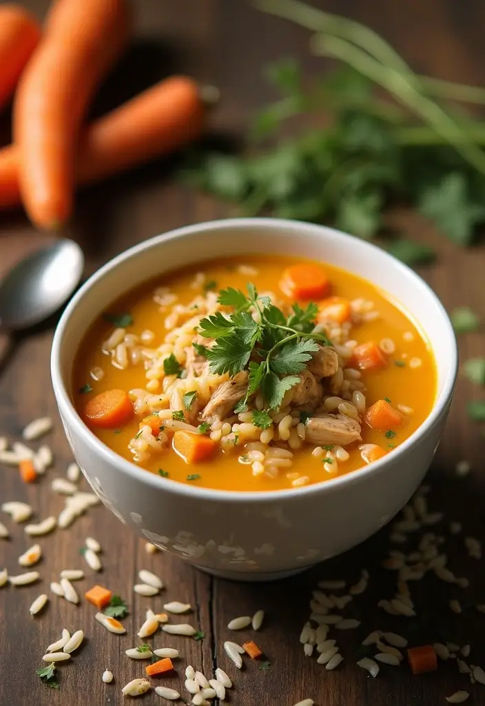 26 Gluten-Free Winter Meals for Comfort and Warmth - 1. Hearty Chicken and Wild Rice Soup