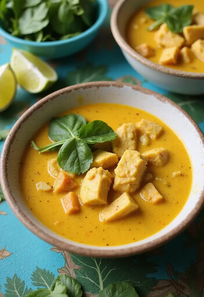 26 Gluten-Free Winter Meals for Comfort and Warmth - 10. Coconut Curry Chicken Soup