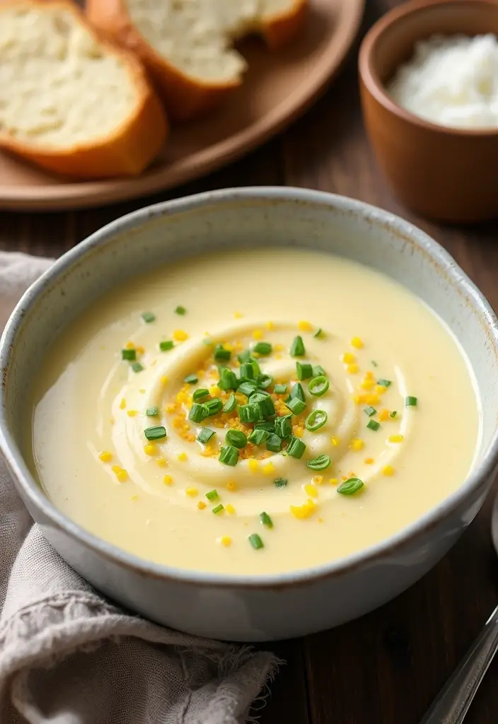 26 Gluten-Free Winter Meals for Comfort and Warmth - 14. Creamy Cauliflower Soup