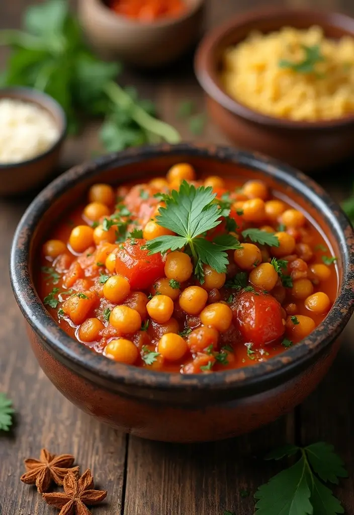 26 Gluten-Free Winter Meals for Comfort and Warmth - 15. Moroccan Chickpea Stew