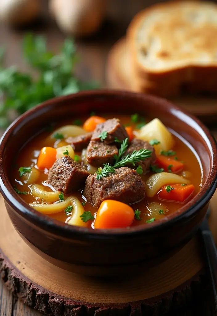 26 Gluten-Free Winter Meals for Comfort and Warmth - 16. Irish Beef and Cabbage Stew
