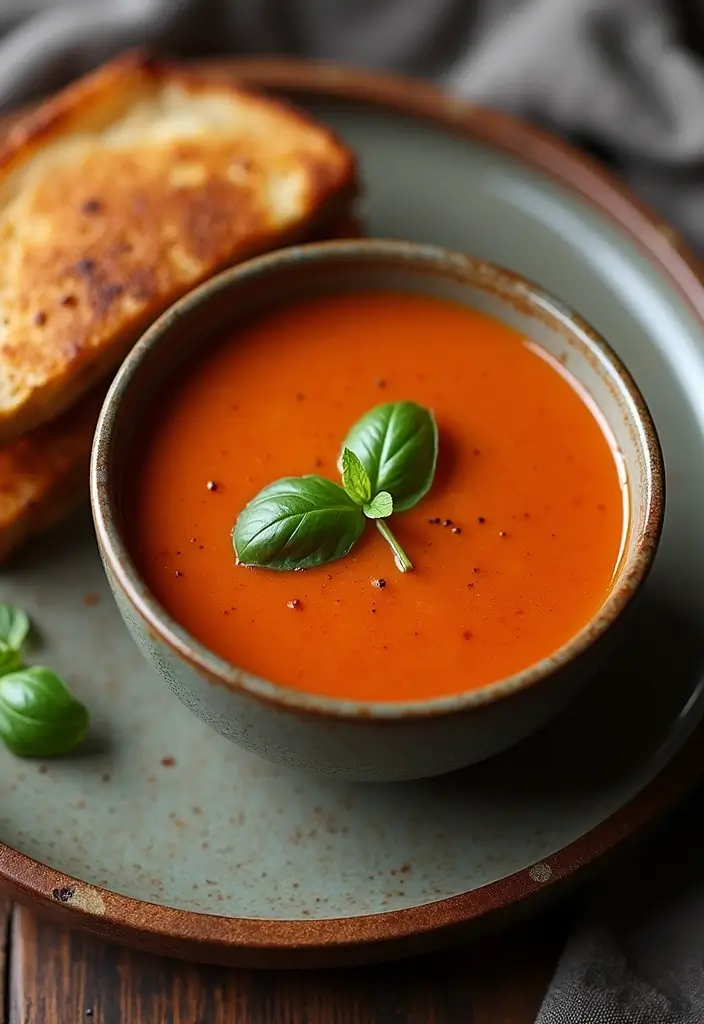 26 Gluten-Free Winter Meals for Comfort and Warmth - 21. Roasted Red Pepper and Tomato Soup
