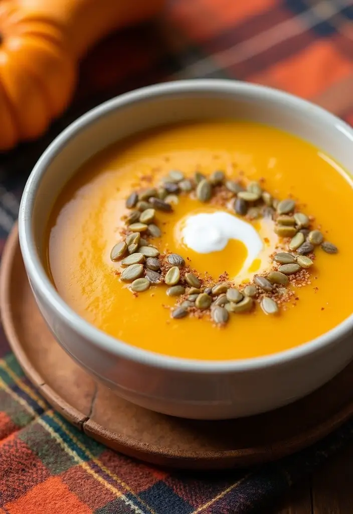 26 Gluten-Free Winter Meals for Comfort and Warmth - 4. Spiced Butternut Squash Soup