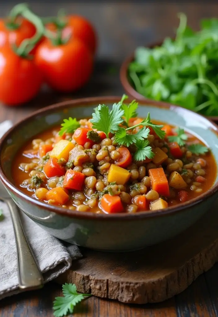26 Gluten-Free Winter Meals for Comfort and Warmth - 5. Lentil and Vegetable Stew