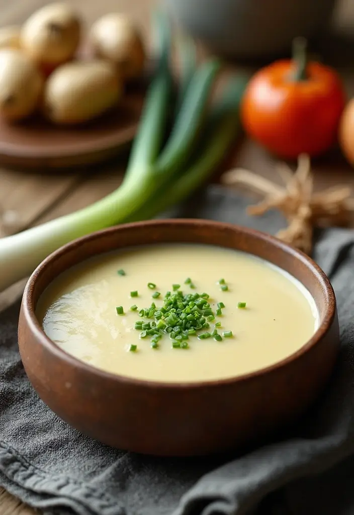 26 Gluten-Free Winter Meals for Comfort and Warmth - 7. Creamy Potato Leek Soup