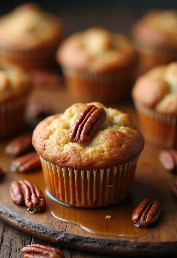 26 Moist Gluten-Free Muffins for Breakfast Bliss - 19. Maple Pecan Muffins