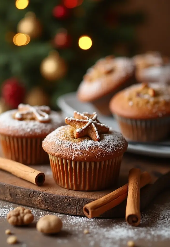 26 Moist Gluten-Free Muffins for Breakfast Bliss - 20. Gingerbread Muffins