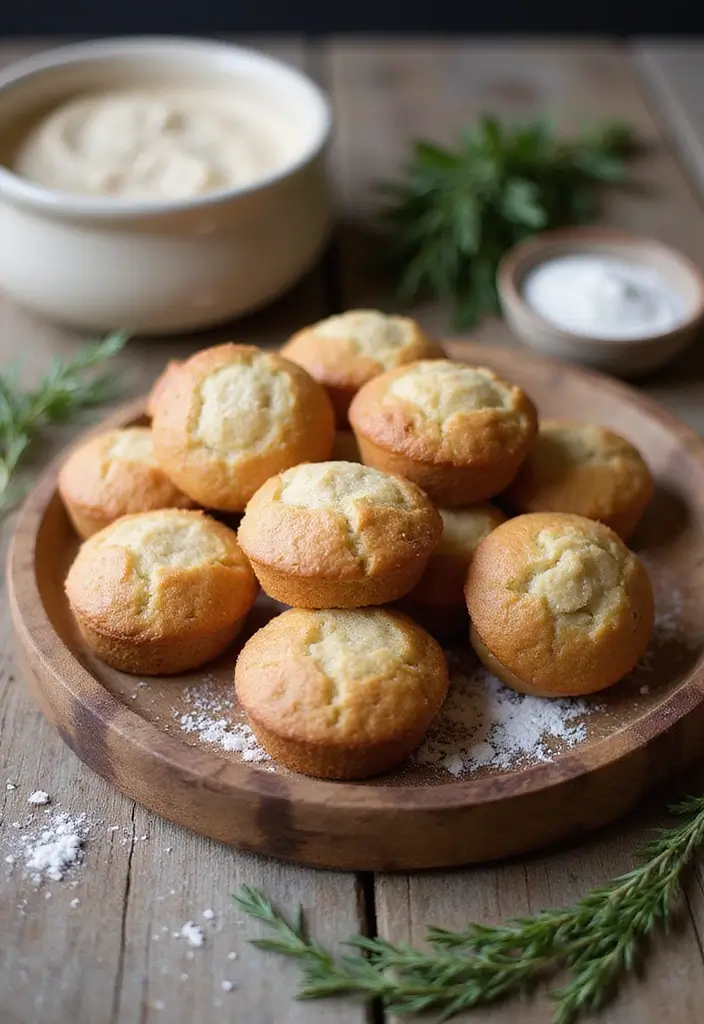 26 Moist Gluten-Free Muffins for Breakfast Bliss - 21. Sourdough Muffins